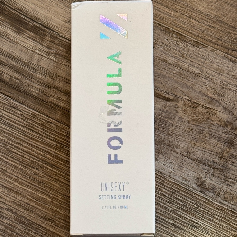 New Formula Z Cosmetics Unisexy Setting Spray Mist